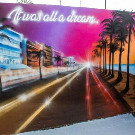Unique Miami Art Escape W/ Hottub, Arcade & Murals Kültér fotó