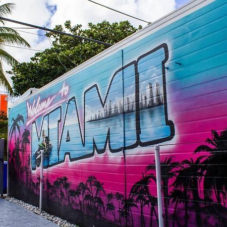 Unique Miami Art Escape W/ Hottub, Arcade & Murals Kültér fotó