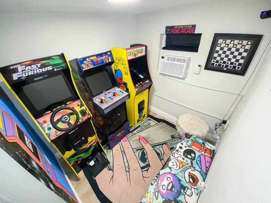 Unique Miami Art Escape W/ Hottub, Arcade & Murals Kültér fotó