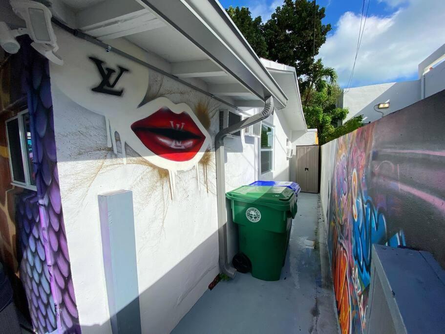 Unique Miami Art Escape W/ Hottub, Arcade & Murals Kültér fotó