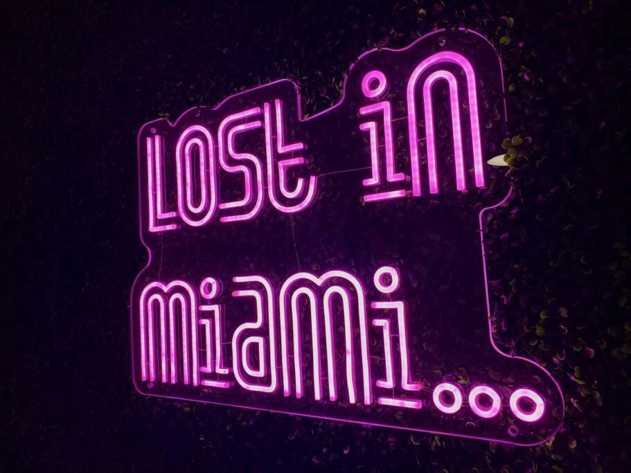Unique Miami Art Escape W/ Hottub, Arcade & Murals Kültér fotó